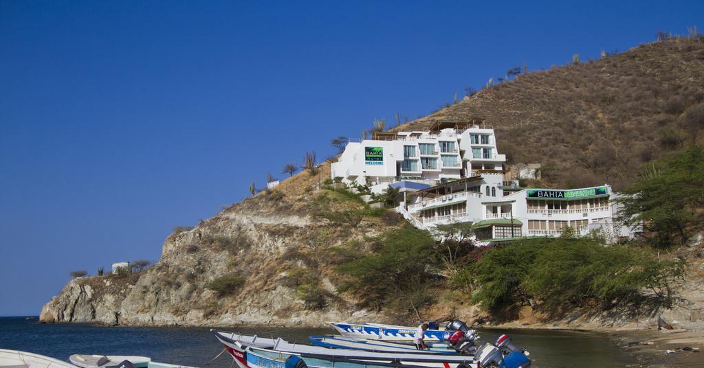 Hotel Bahia Taganga Exteriér fotografie
