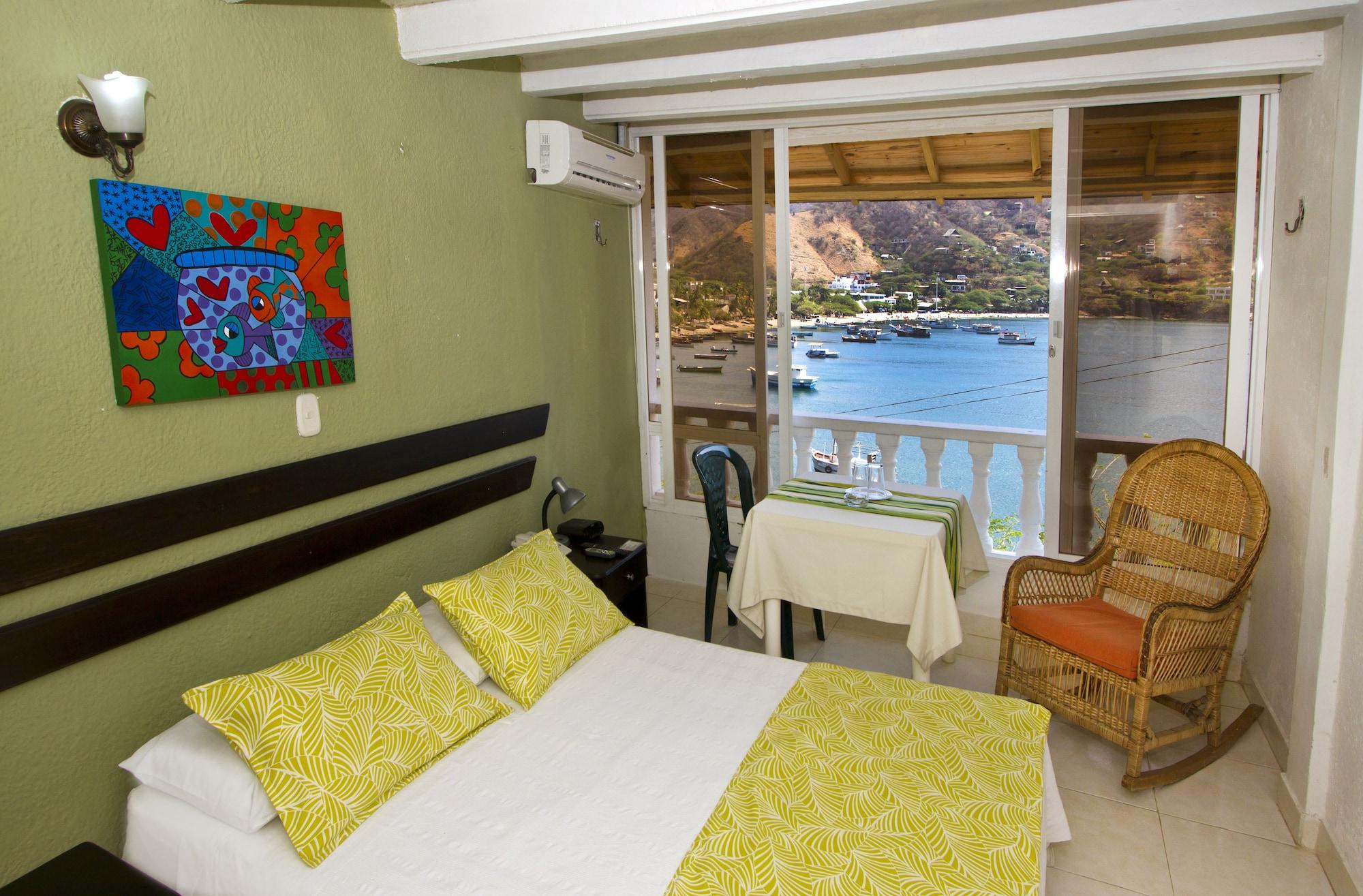 Hotel Bahia Taganga Exteriér fotografie