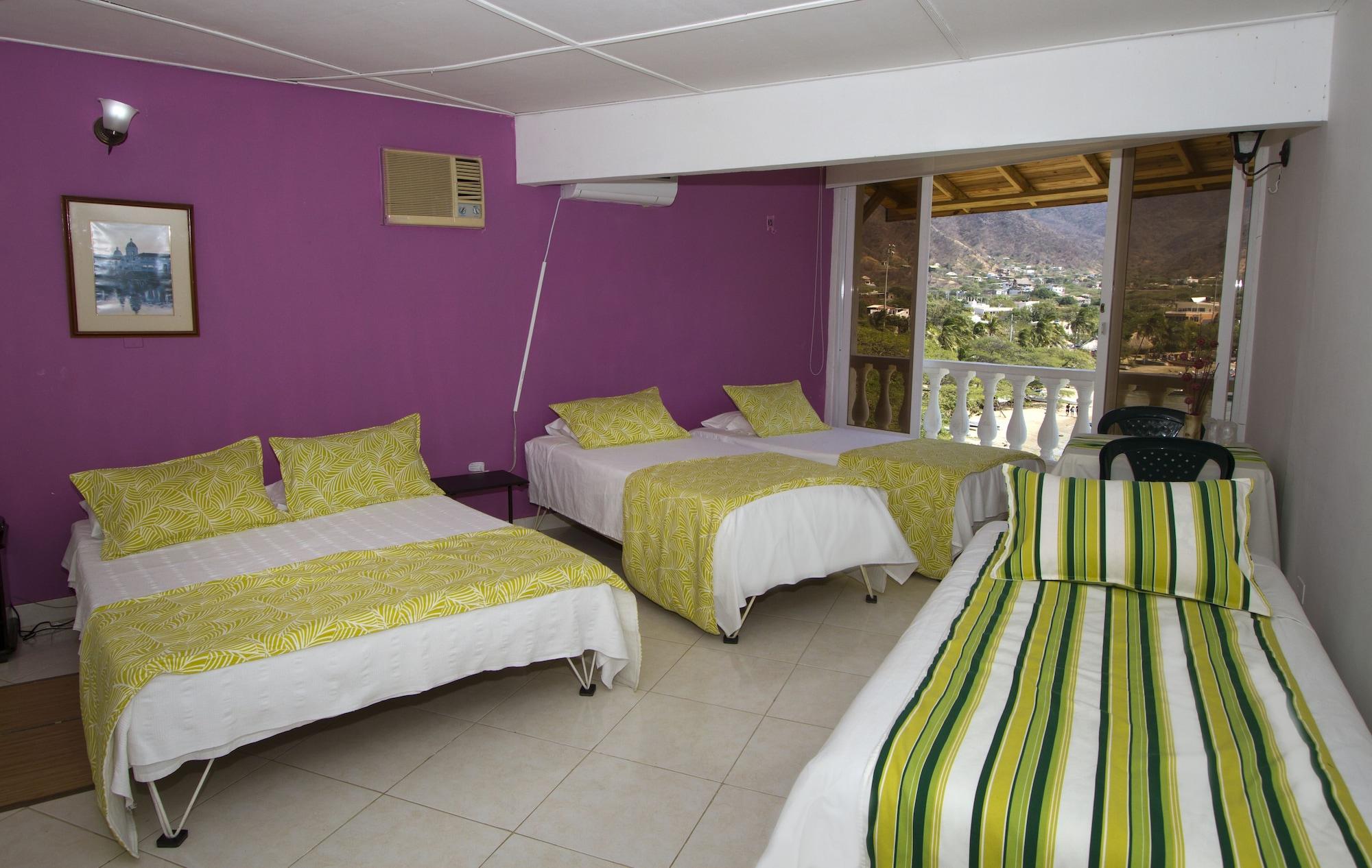 Hotel Bahia Taganga Exteriér fotografie
