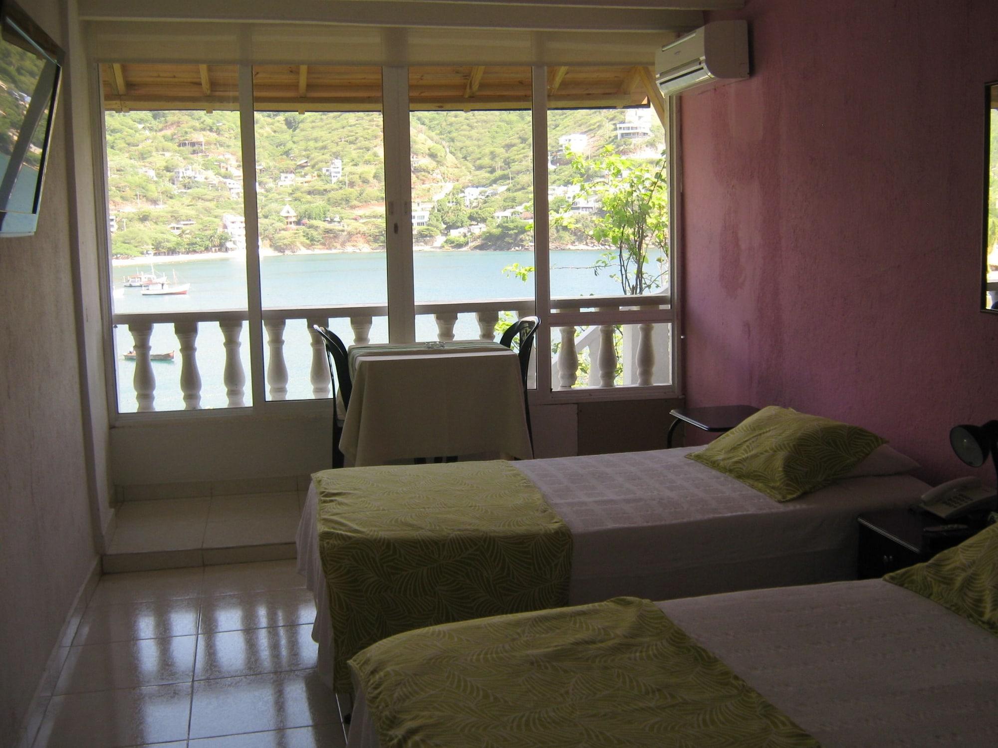 Hotel Bahia Taganga Exteriér fotografie