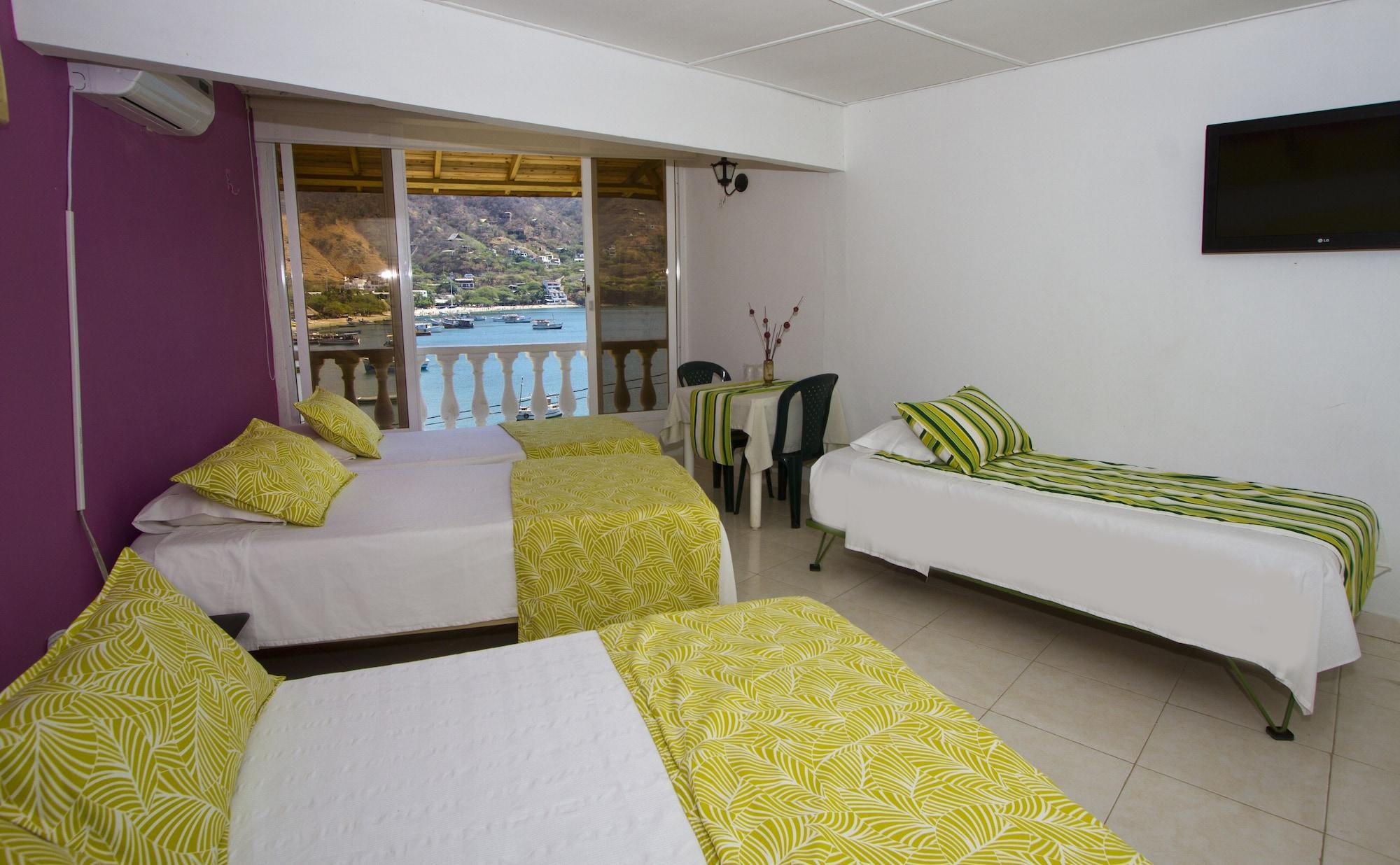 Hotel Bahia Taganga Exteriér fotografie