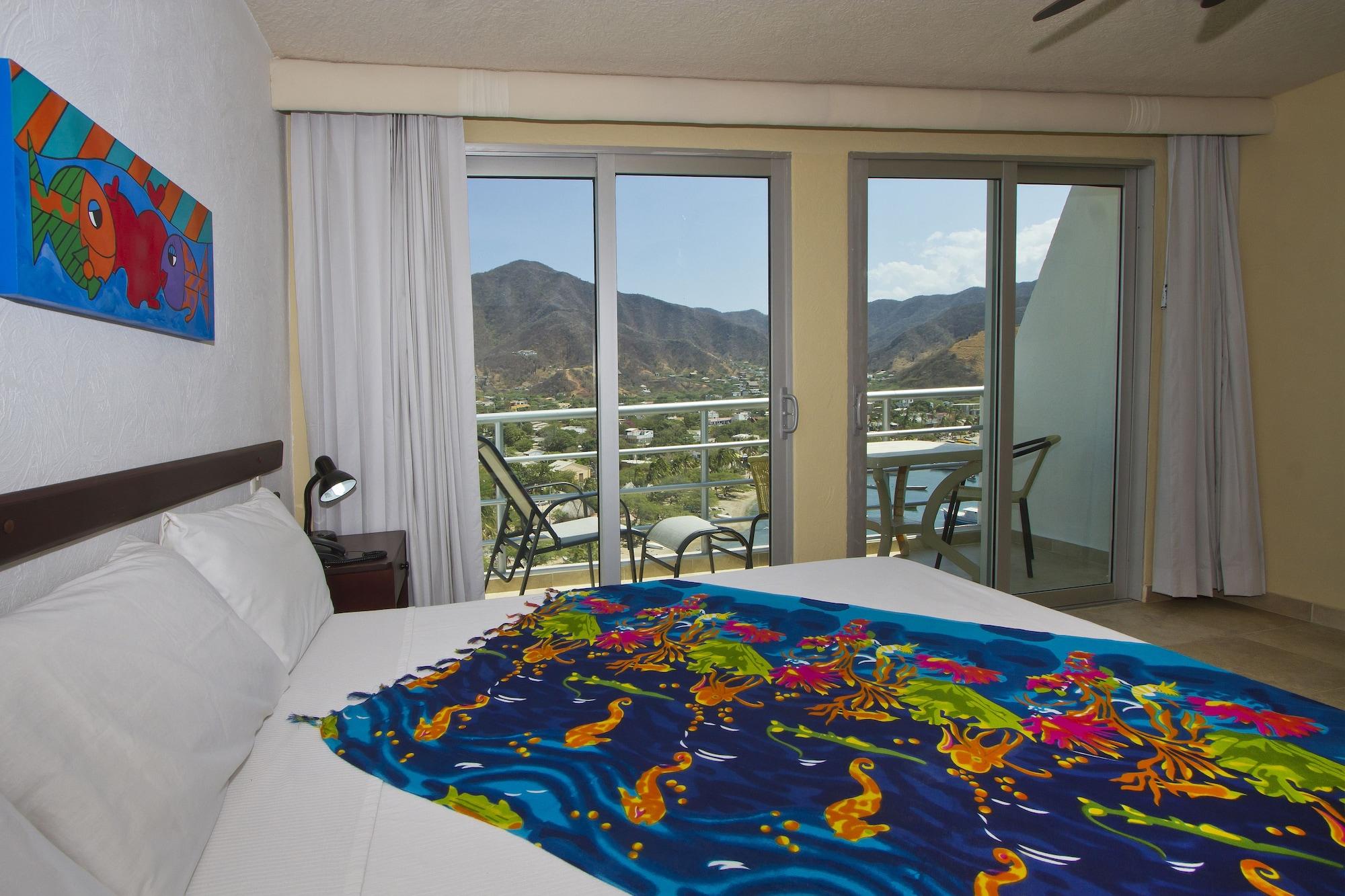 Hotel Bahia Taganga Exteriér fotografie