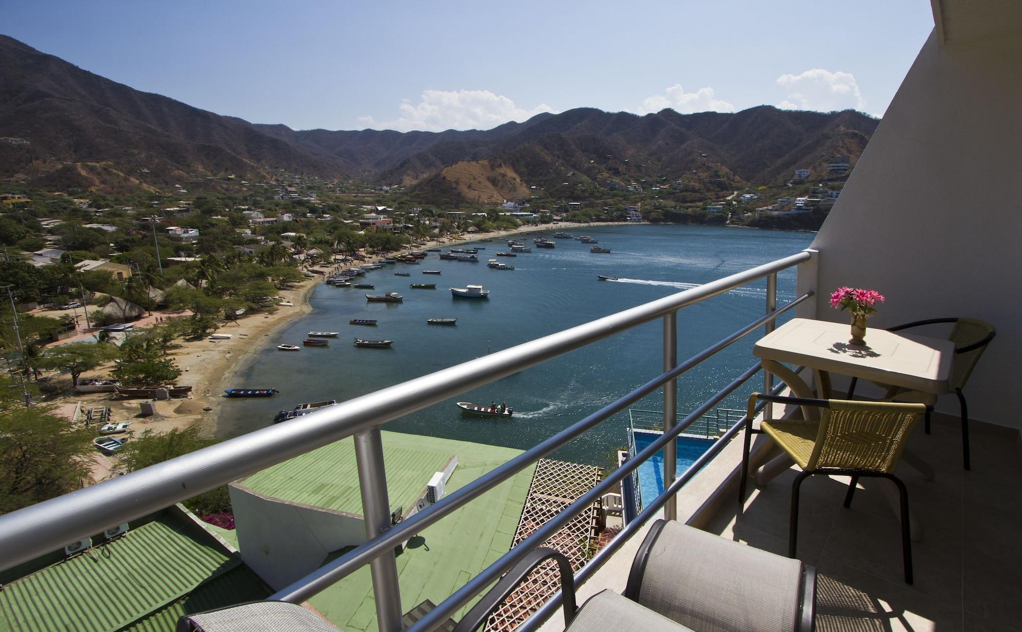 Hotel Bahia Taganga Exteriér fotografie