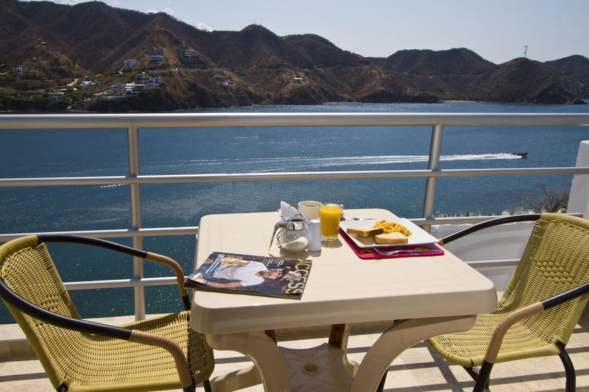 Hotel Bahia Taganga Exteriér fotografie