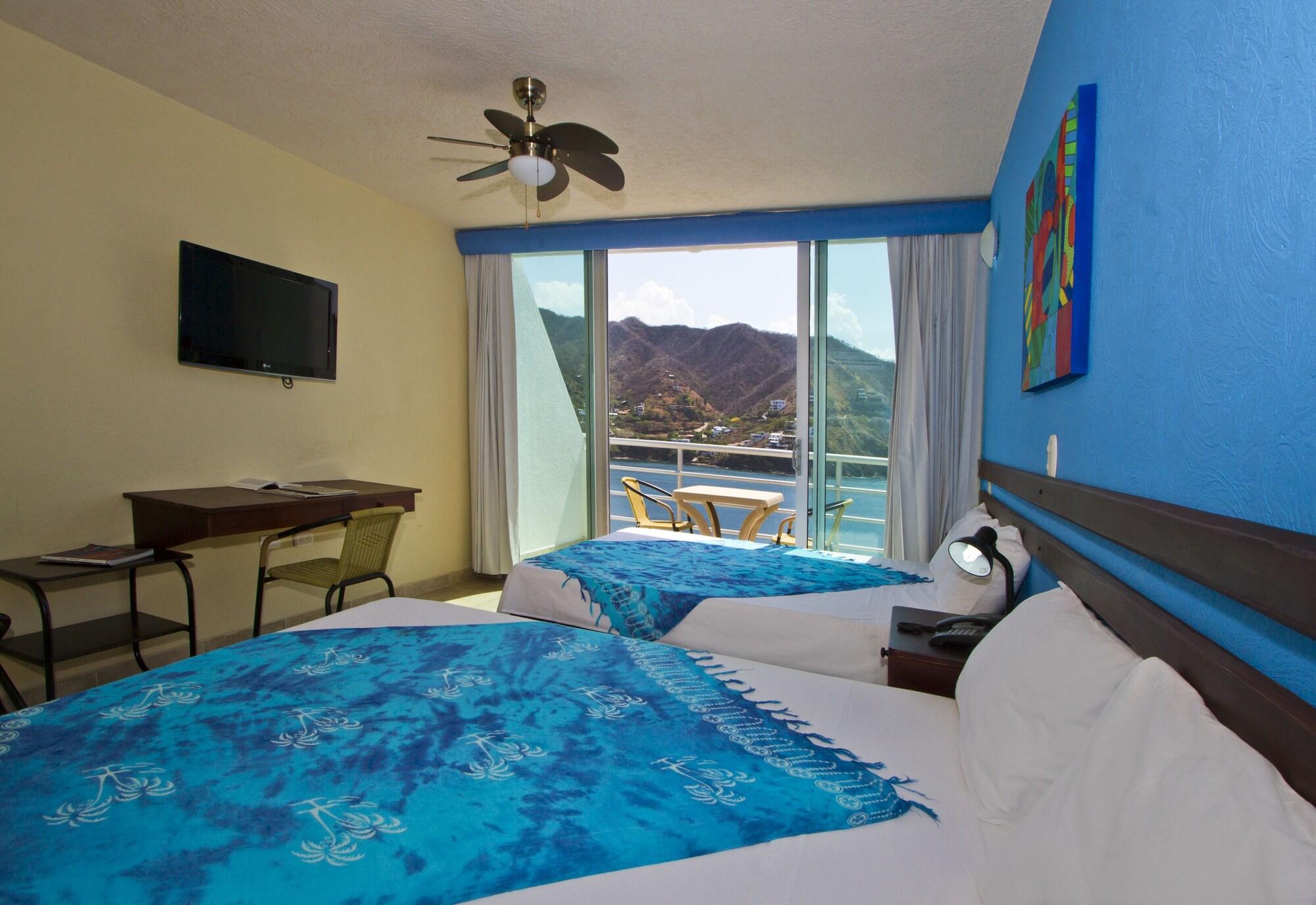 Hotel Bahia Taganga Exteriér fotografie