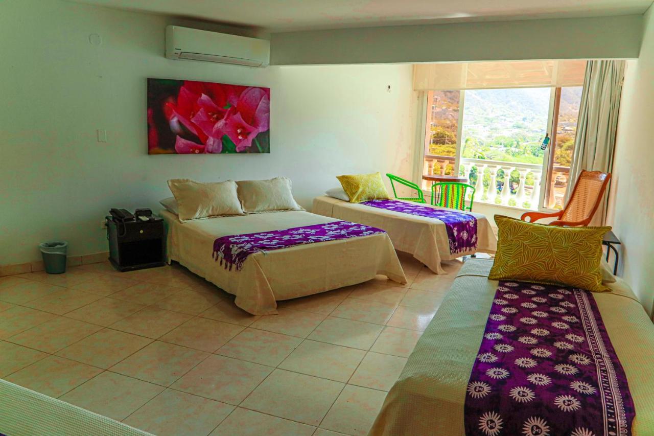 Hotel Bahia Taganga Exteriér fotografie