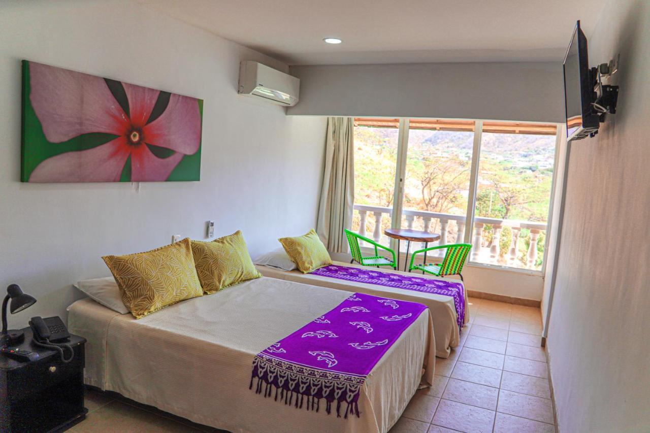 Hotel Bahia Taganga Exteriér fotografie
