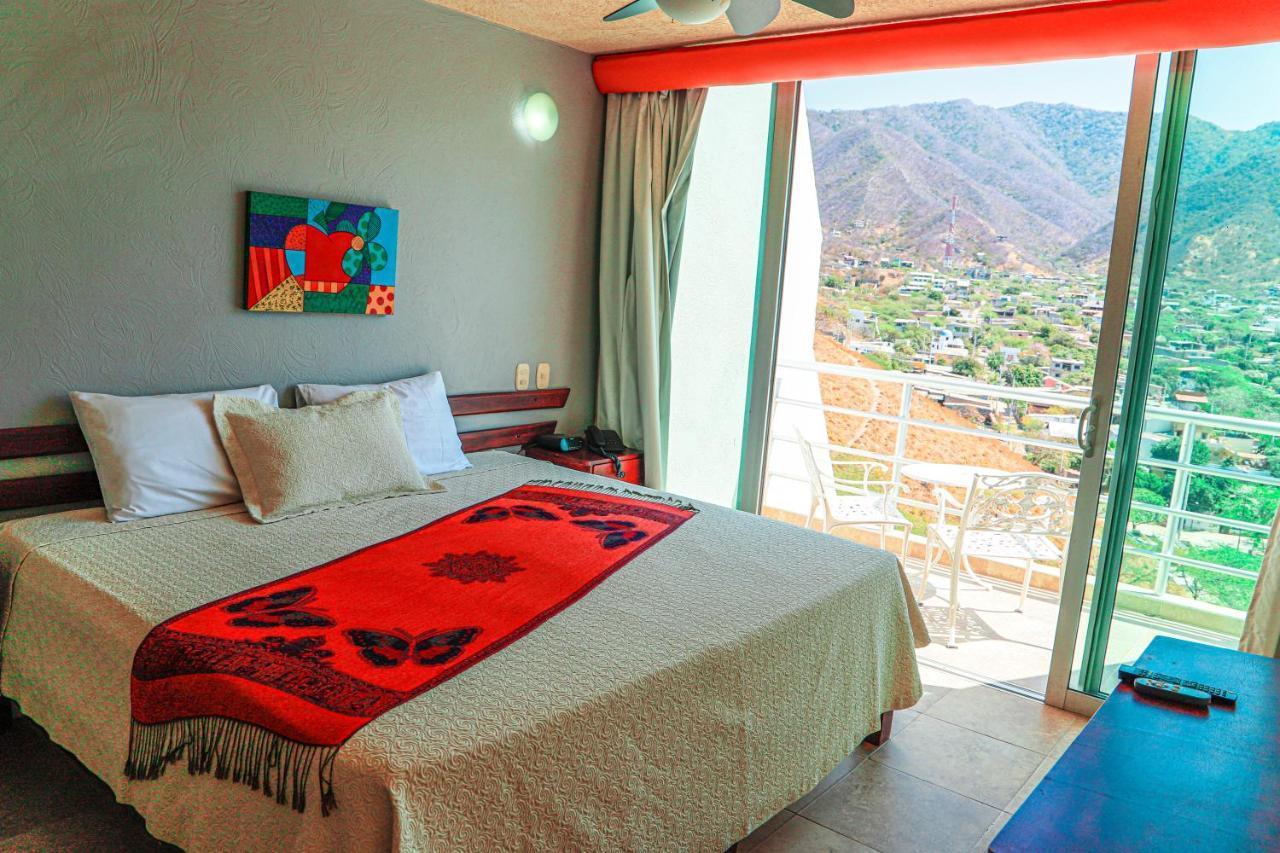 Hotel Bahia Taganga Exteriér fotografie