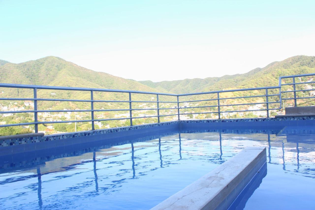 Hotel Bahia Taganga Exteriér fotografie