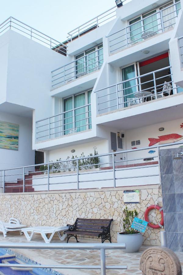 Hotel Bahia Taganga Exteriér fotografie