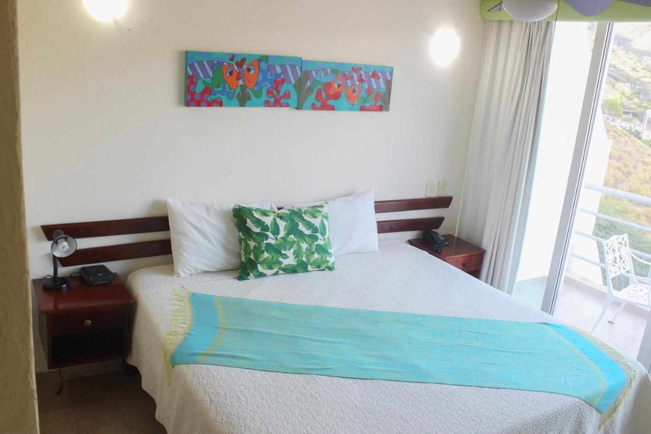 Hotel Bahia Taganga Exteriér fotografie
