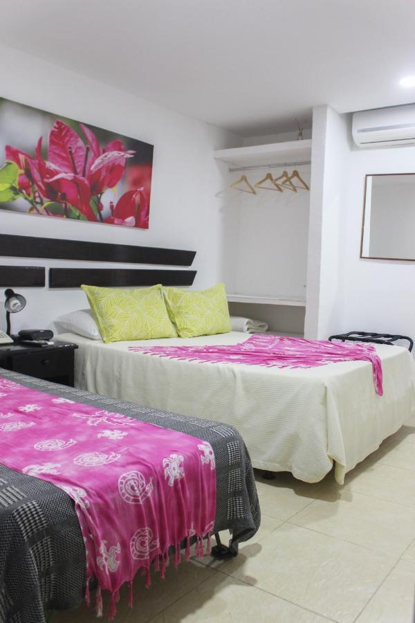 Hotel Bahia Taganga Exteriér fotografie