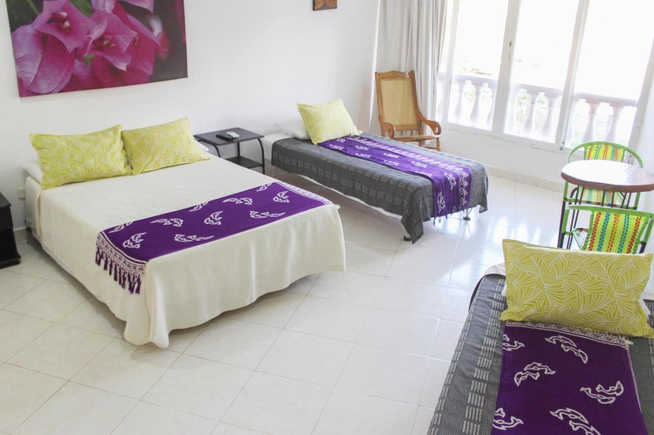Hotel Bahia Taganga Exteriér fotografie