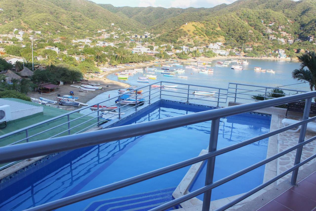 Hotel Bahia Taganga Exteriér fotografie