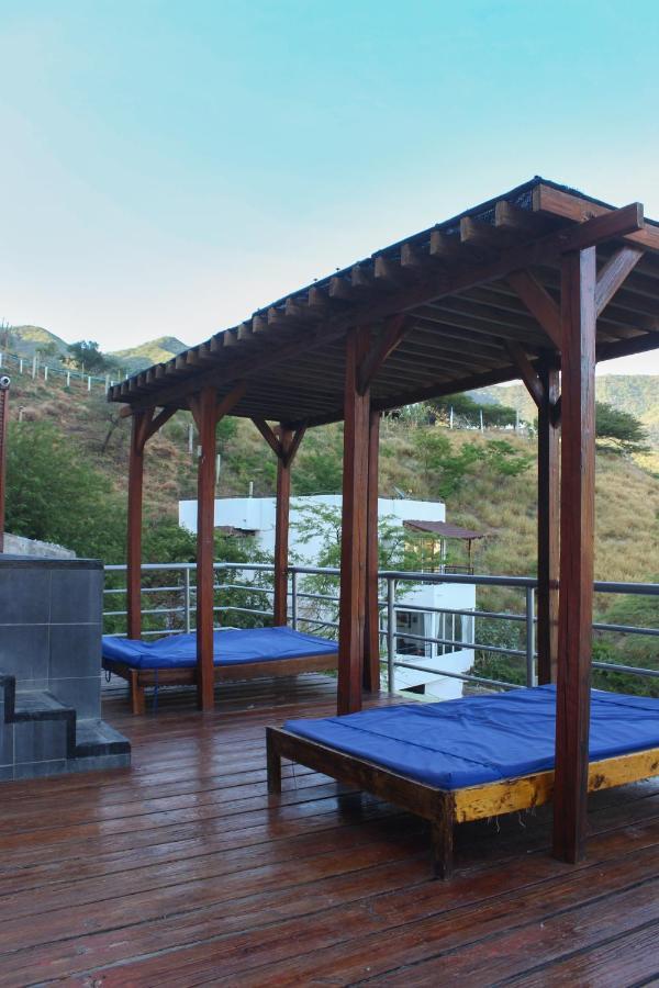 Hotel Bahia Taganga Exteriér fotografie