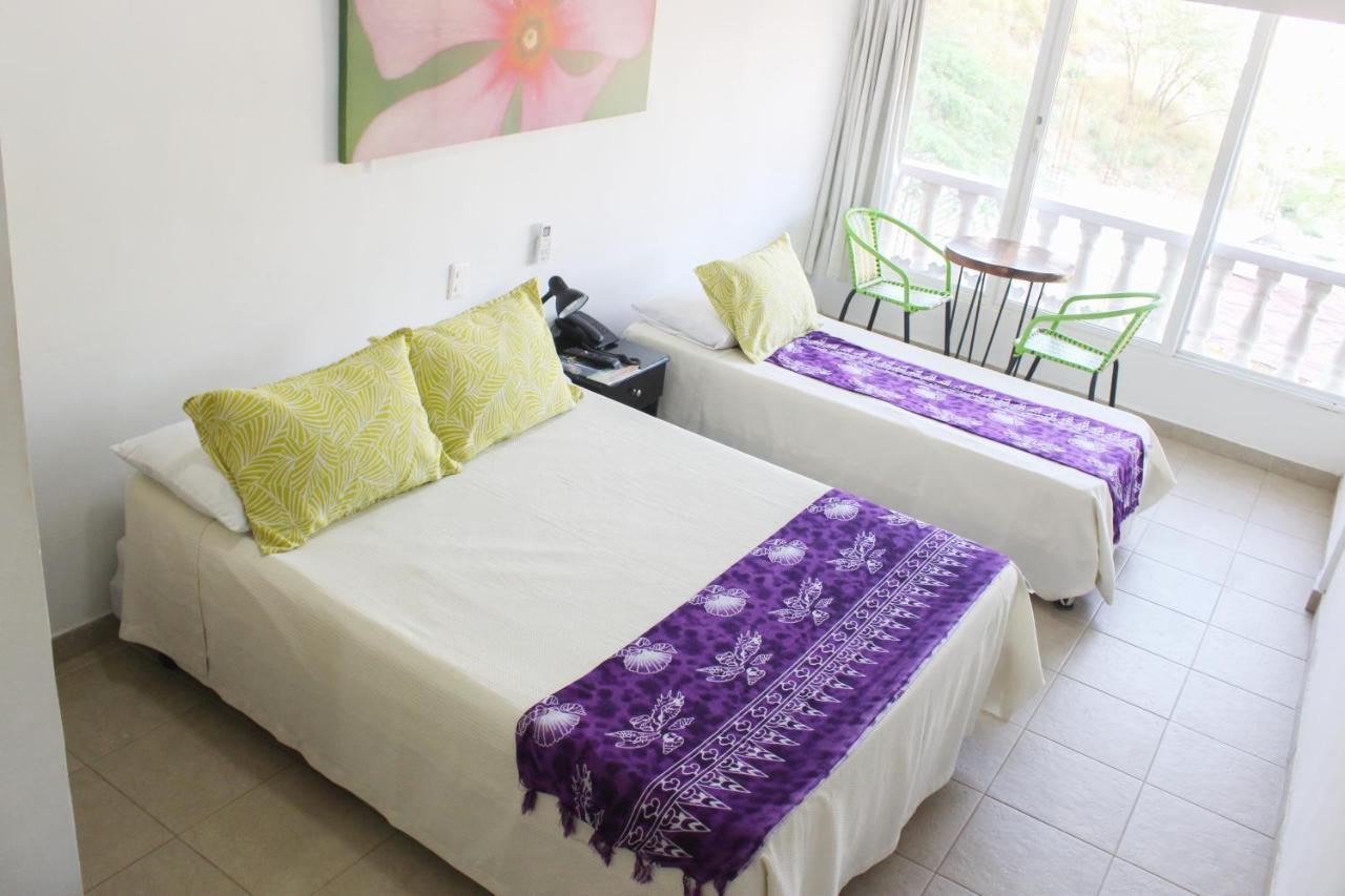 Hotel Bahia Taganga Exteriér fotografie