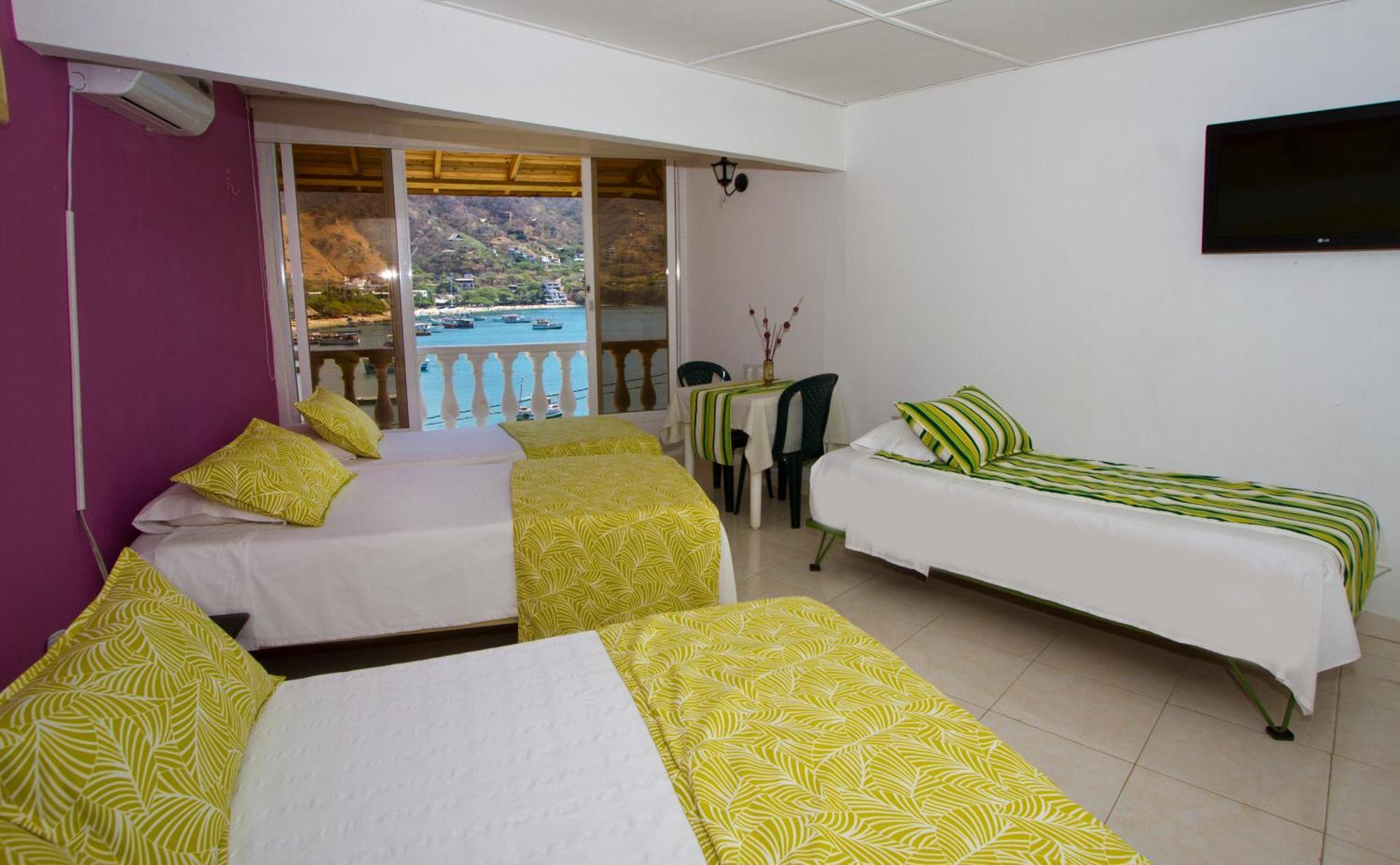 Hotel Bahia Taganga Exteriér fotografie