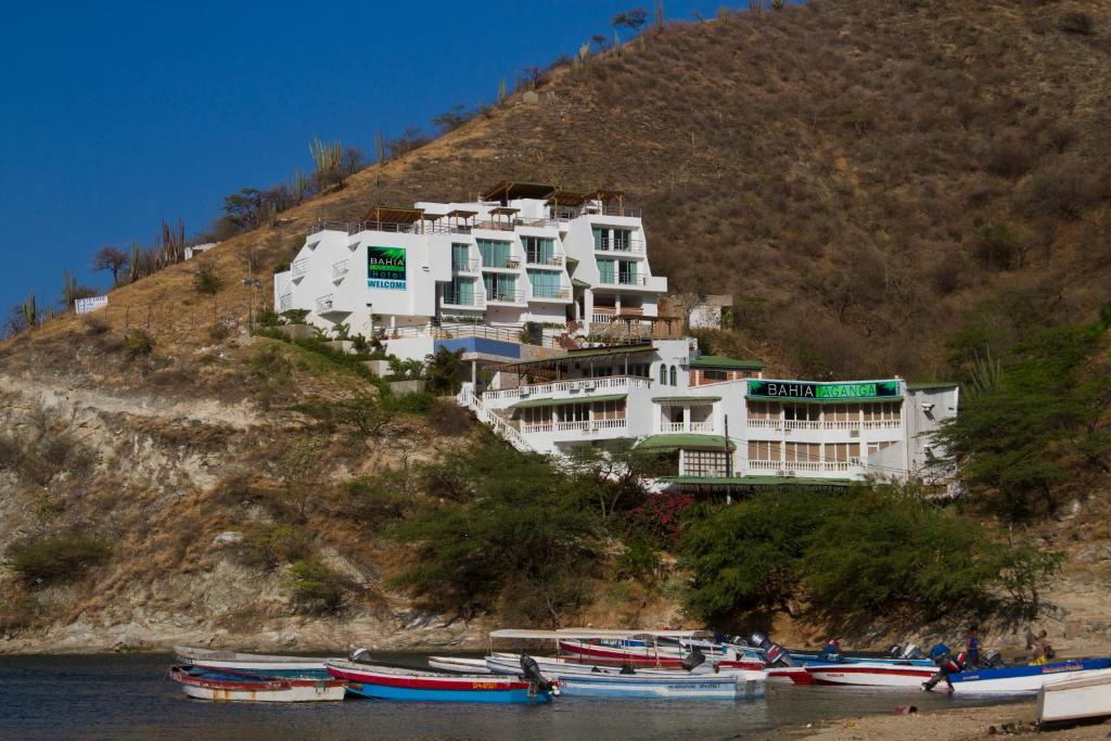 Hotel Bahia Taganga Exteriér fotografie
