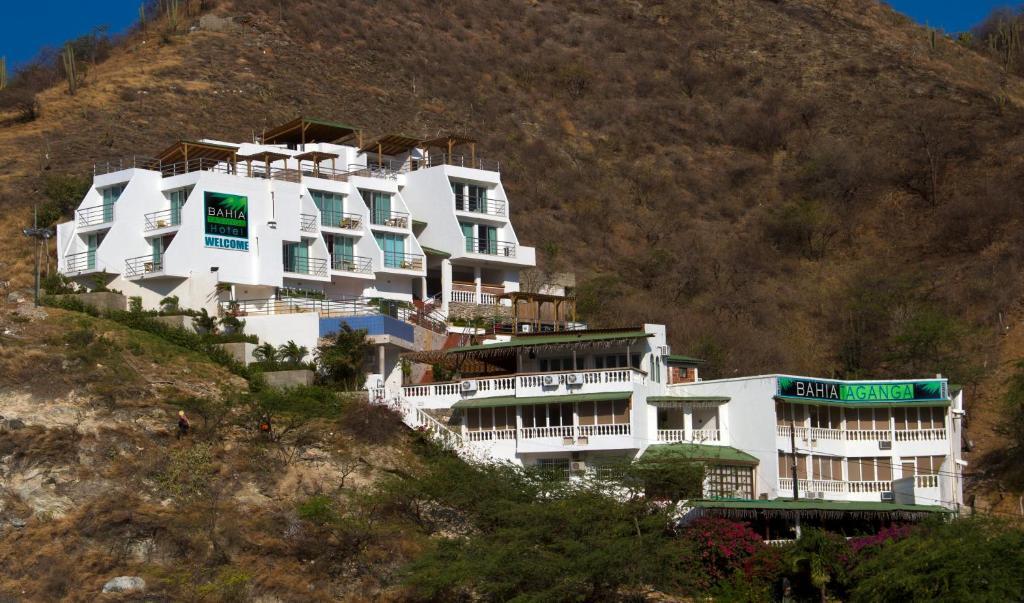 Hotel Bahia Taganga Exteriér fotografie