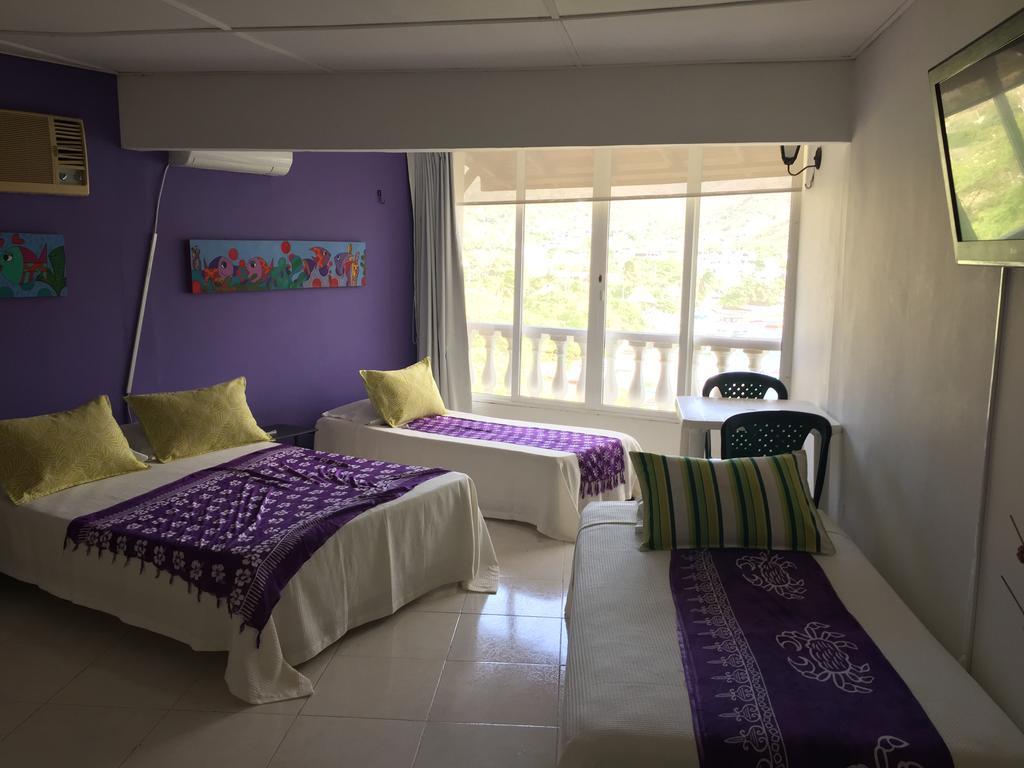 Hotel Bahia Taganga Exteriér fotografie