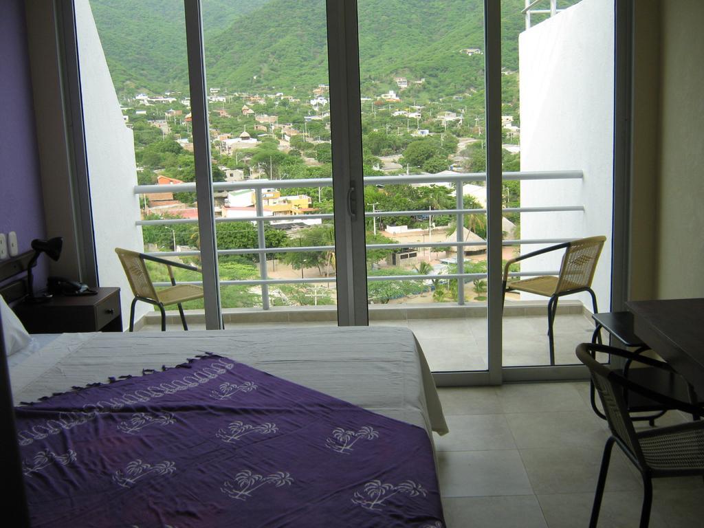 Hotel Bahia Taganga Exteriér fotografie
