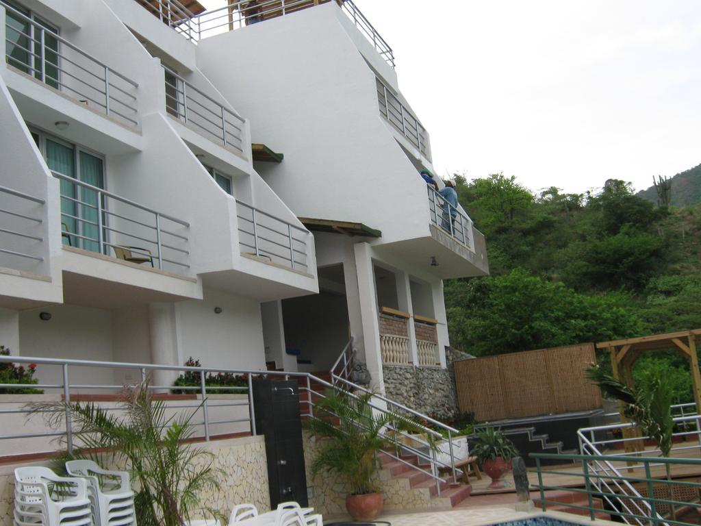 Hotel Bahia Taganga Exteriér fotografie