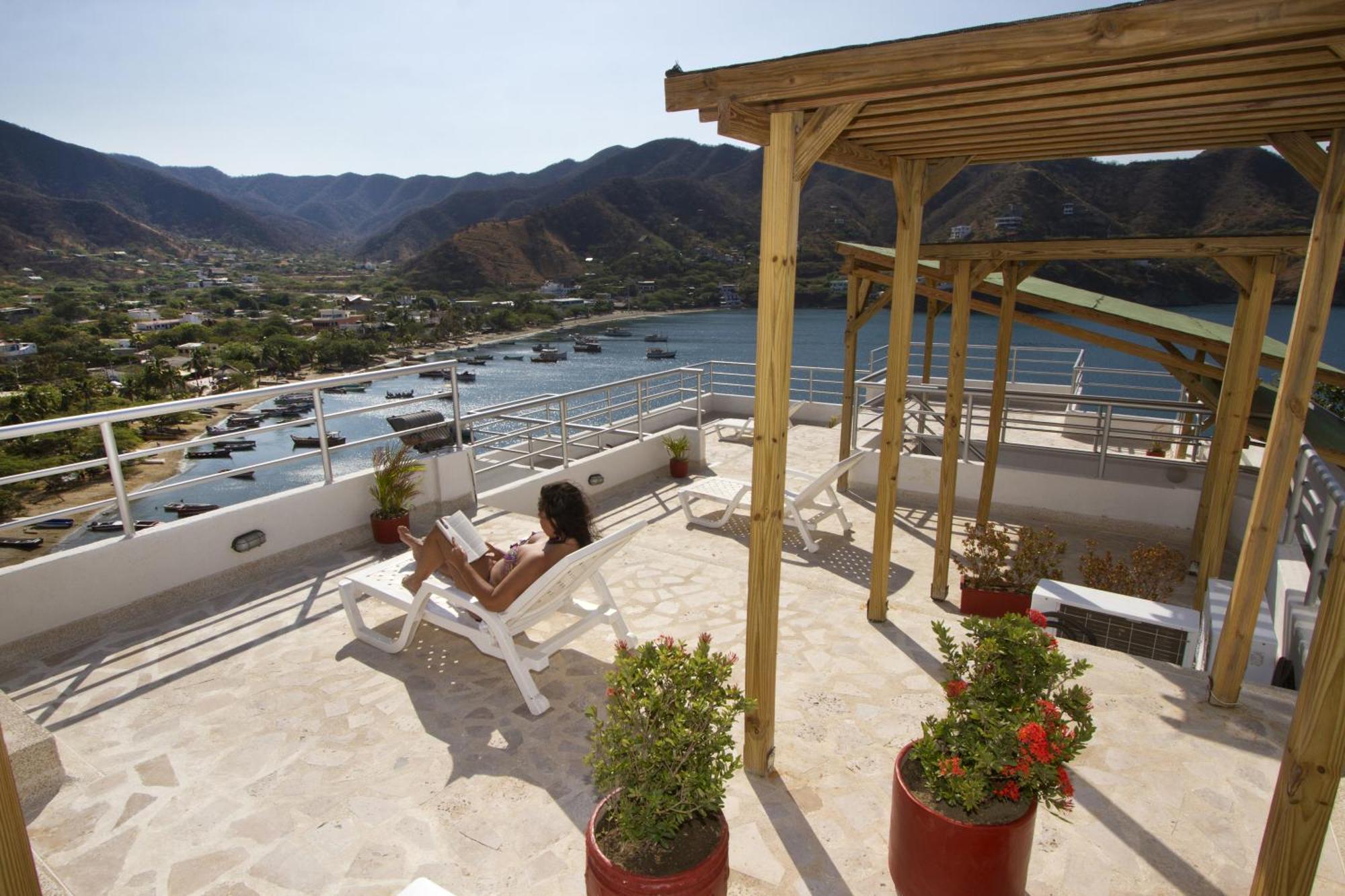 Hotel Bahia Taganga Exteriér fotografie